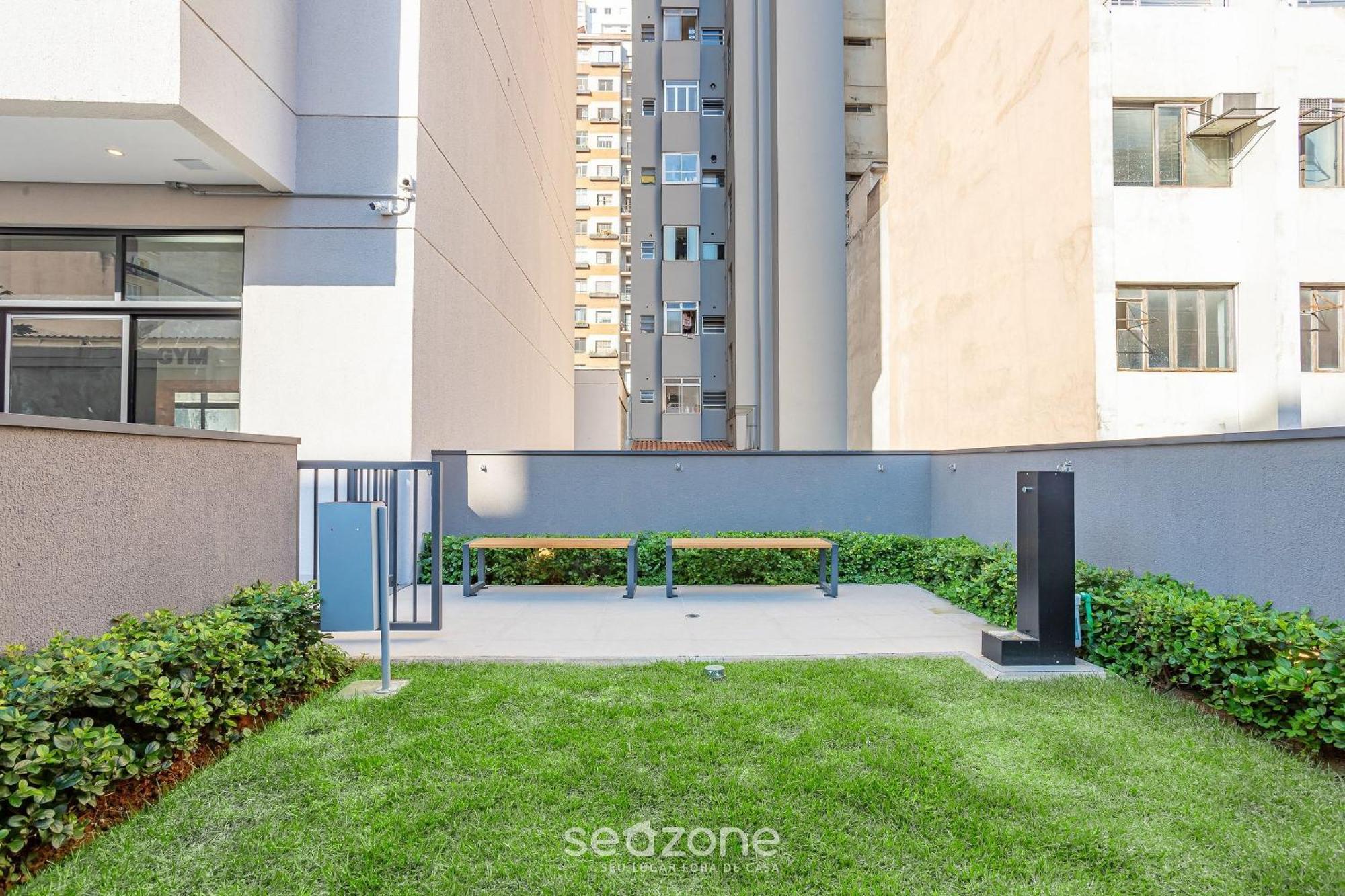 Apartamento Isc - Estudios Bem Localizados Em Buarque,