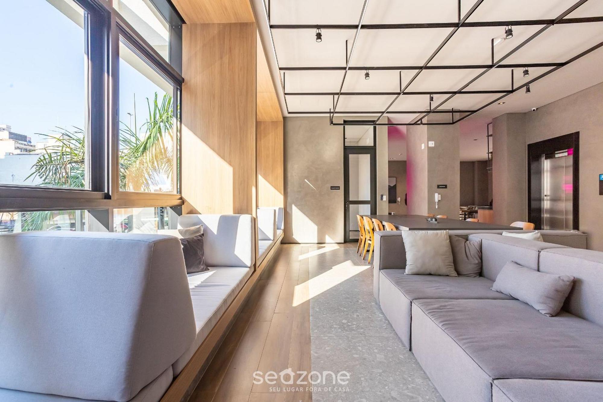 Isc - Estudios Bem Localizados Em Buarque, Apartamento São Paulo