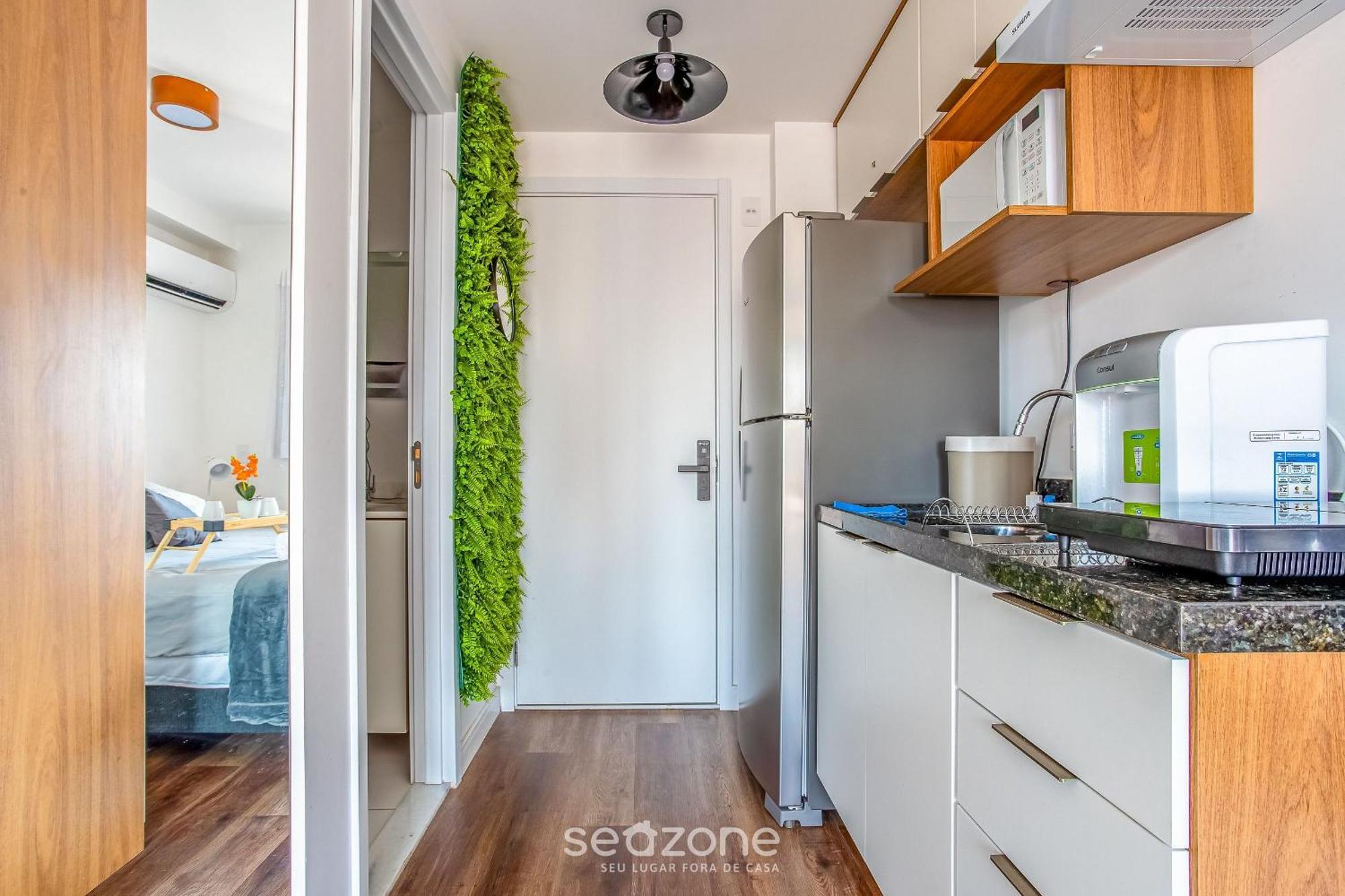 Apartamento Isc - Estudios Bem Localizados Em Buarque, *