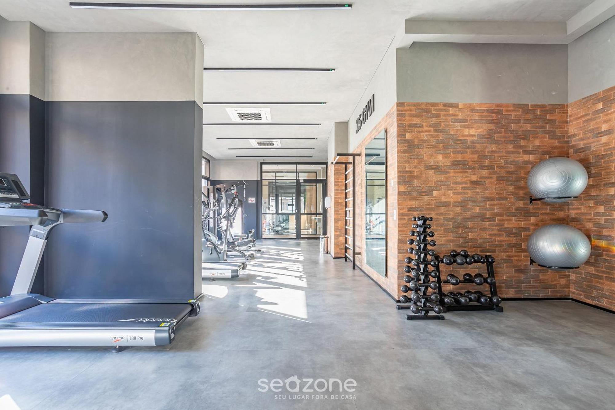Isc - Estudios Bem Localizados Em Buarque, Apartamento