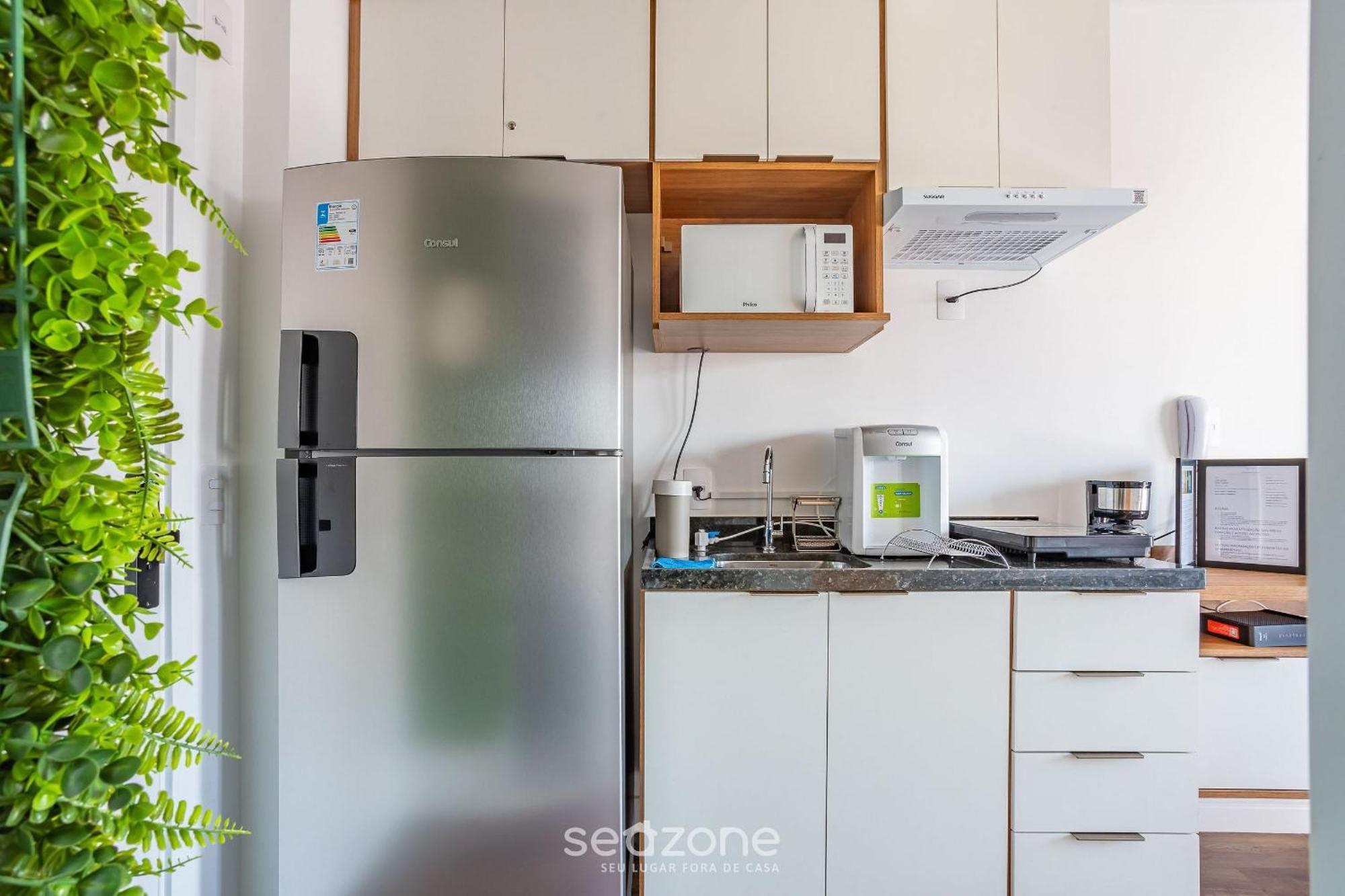 Isc - Estudios Bem Localizados Em Buarque, Apartamento São Paulo