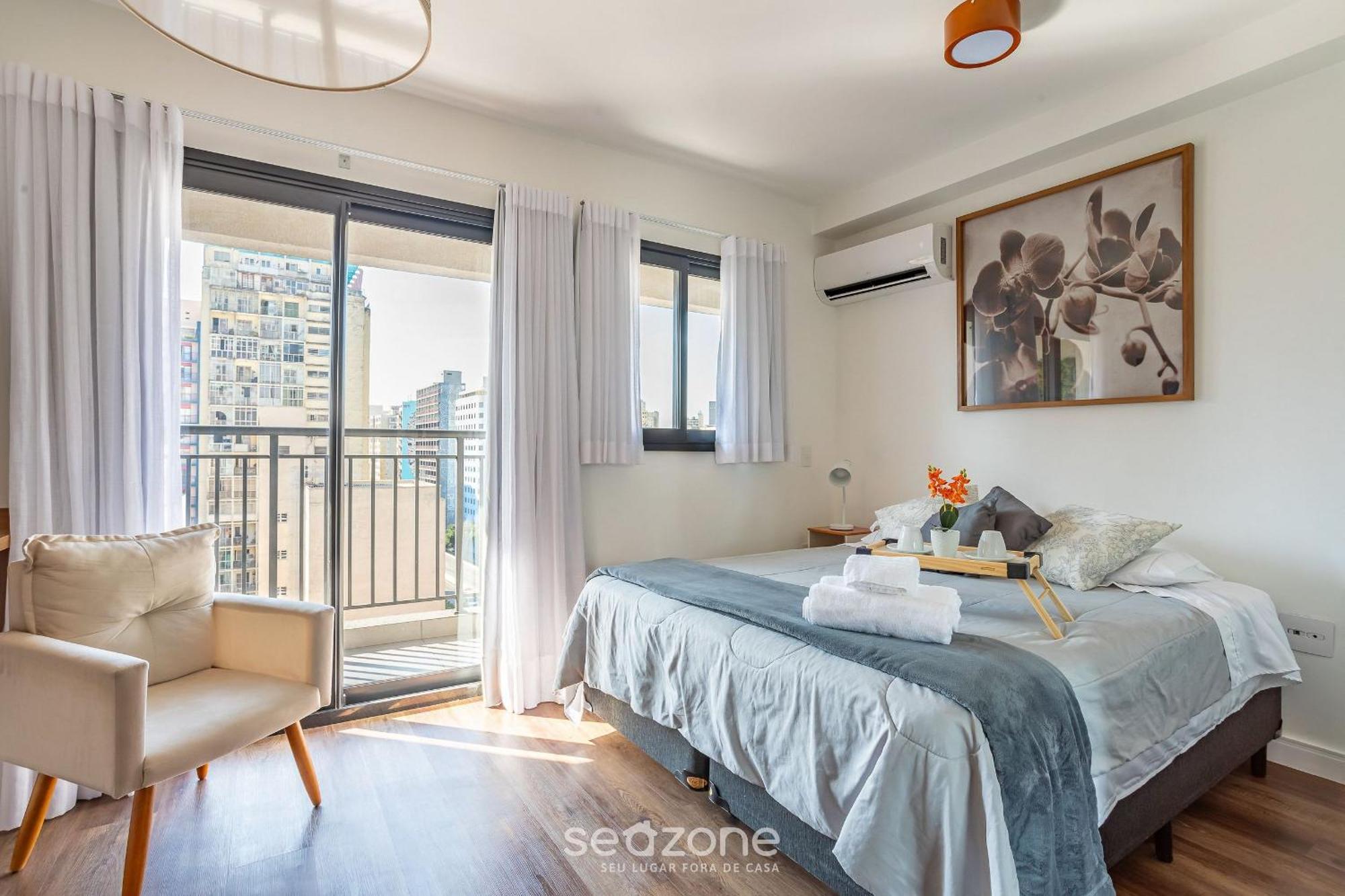 Isc - Estudios Bem Localizados Em Buarque, Apartamento *