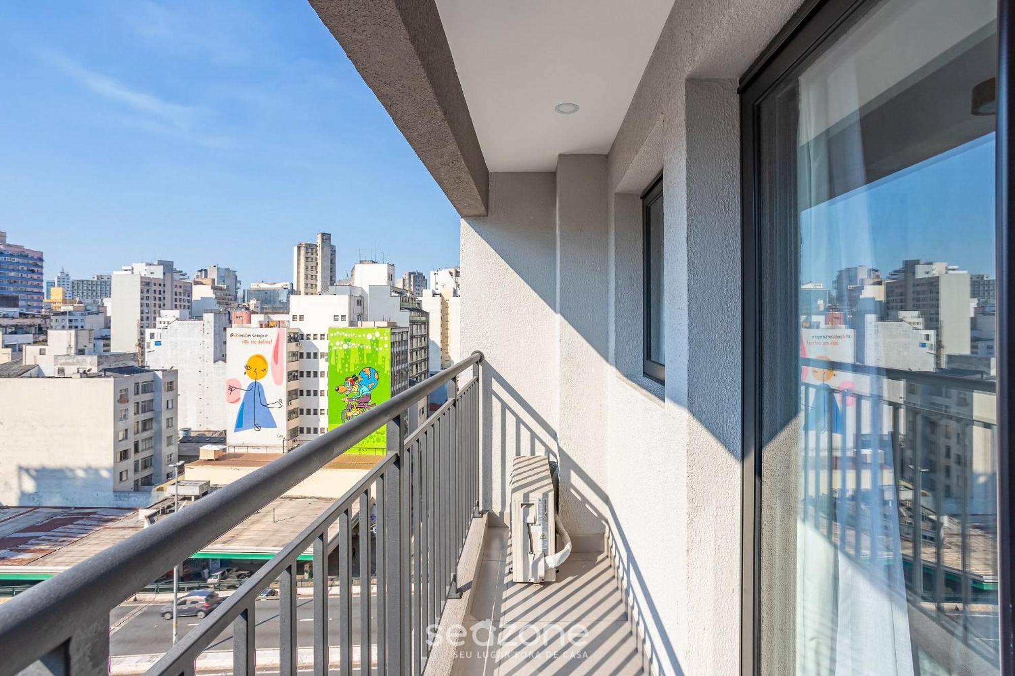 Apartamento Isc - Estudios Bem Localizados Em Buarque,