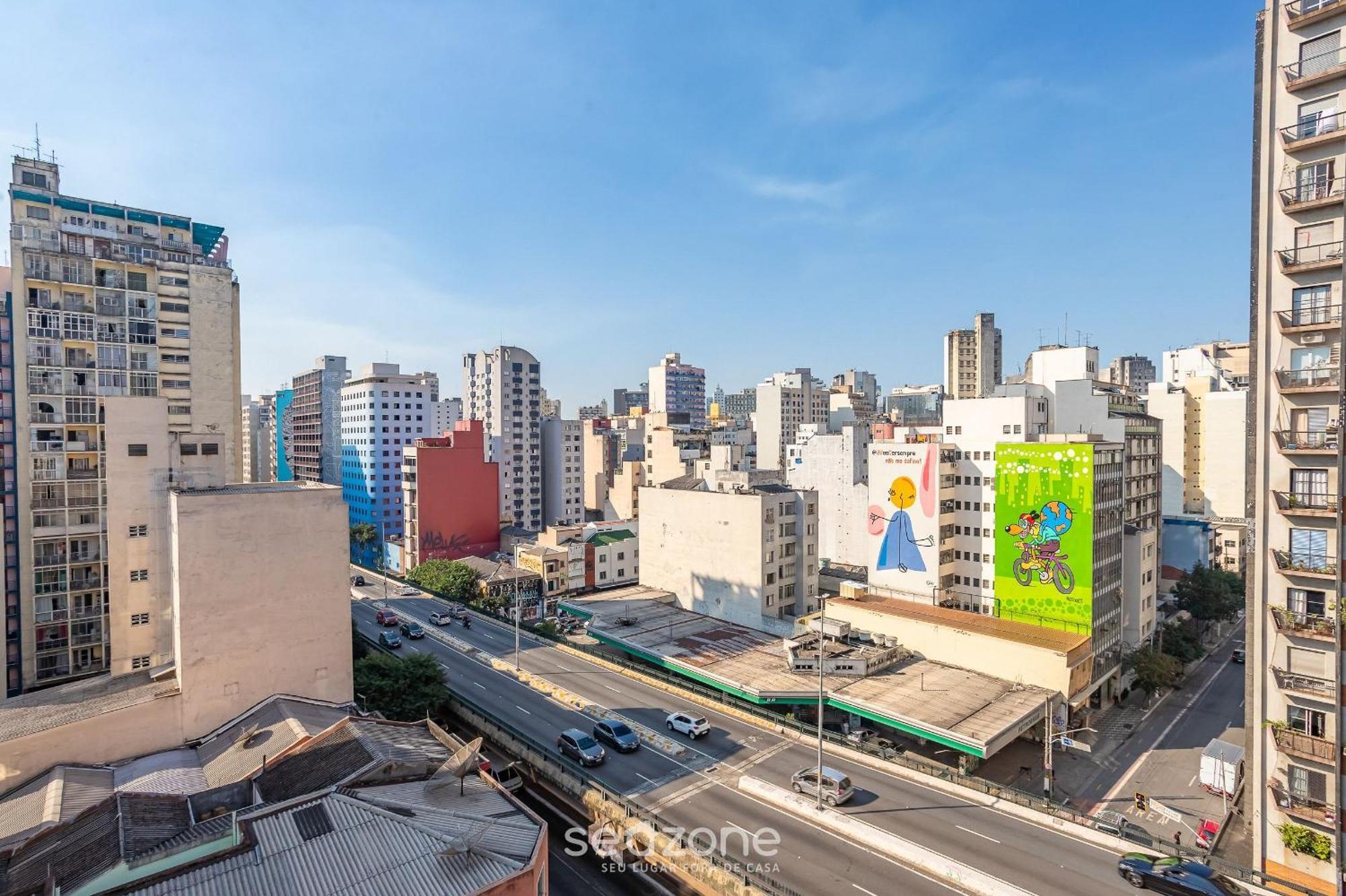 Isc - Estudios Bem Localizados Em Buarque, Apartamento