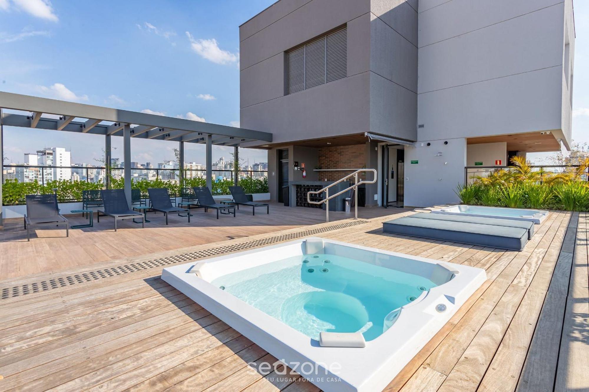 Isc - Estudios Bem Localizados Em Buarque, Apartamento