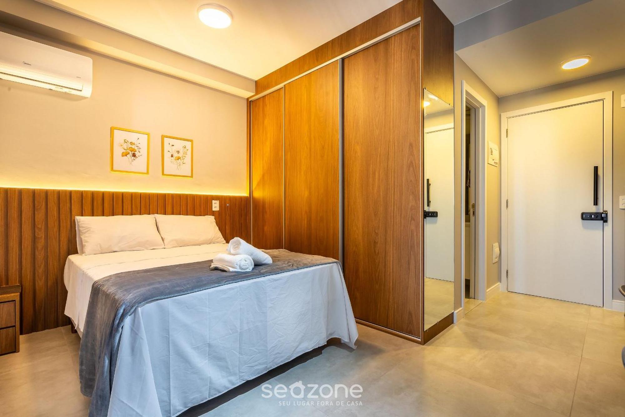 Apartamento Isc - Estudios Bem Localizados Em Buarque, *