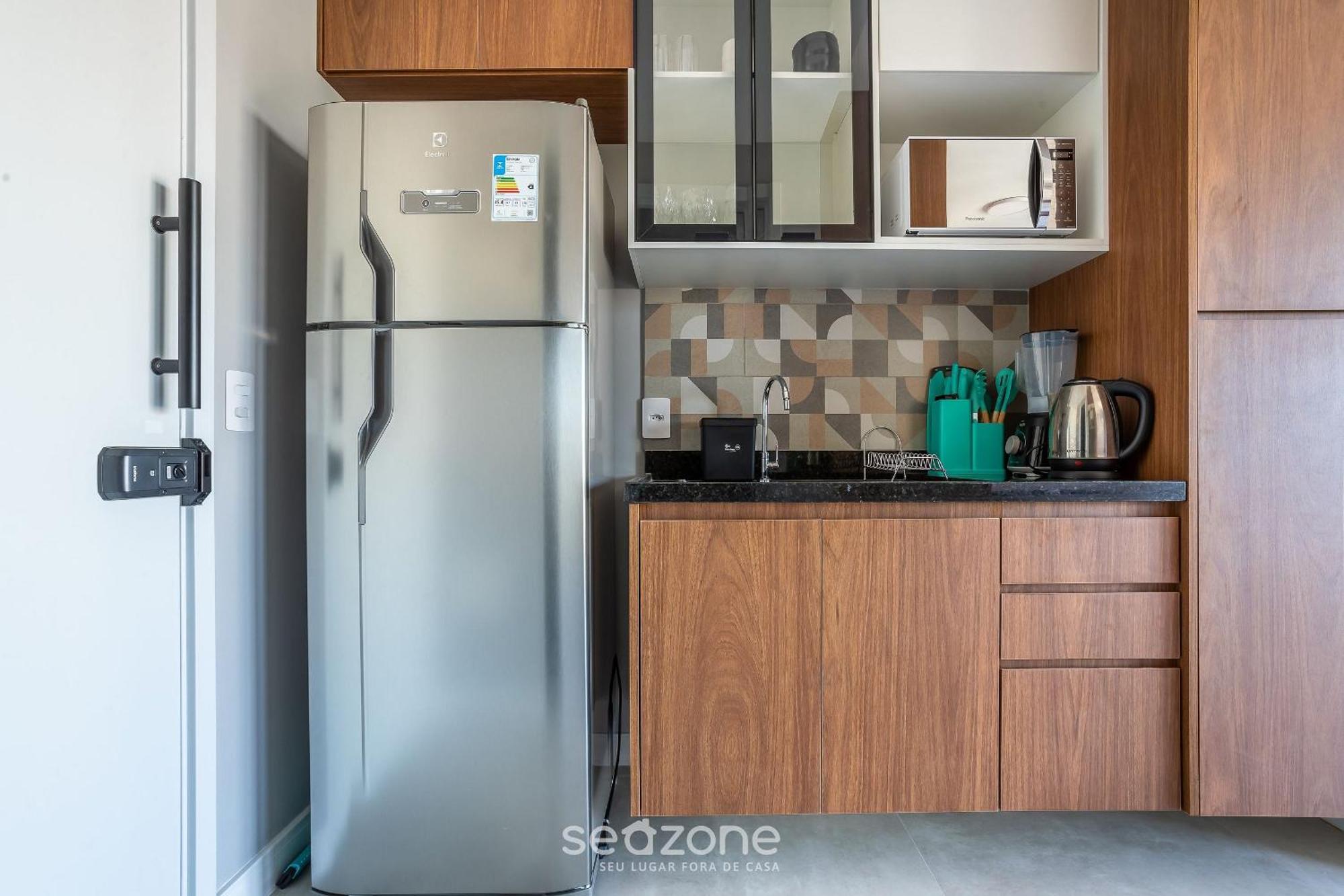 Apartamento Isc - Estudios Bem Localizados Em Buarque, *