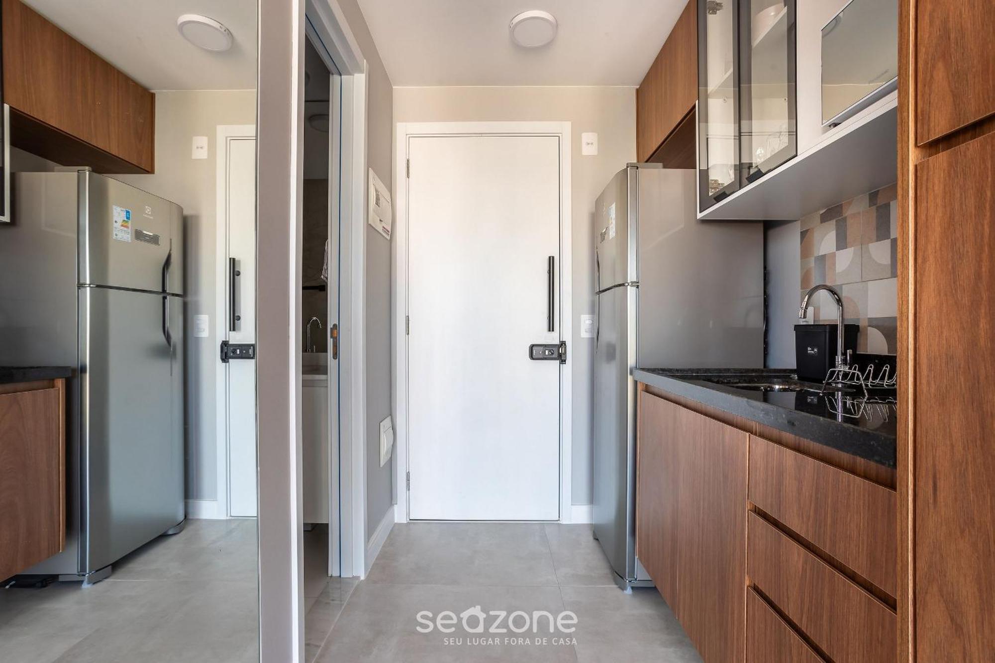 Apartamento Isc - Estudios Bem Localizados Em Buarque, *