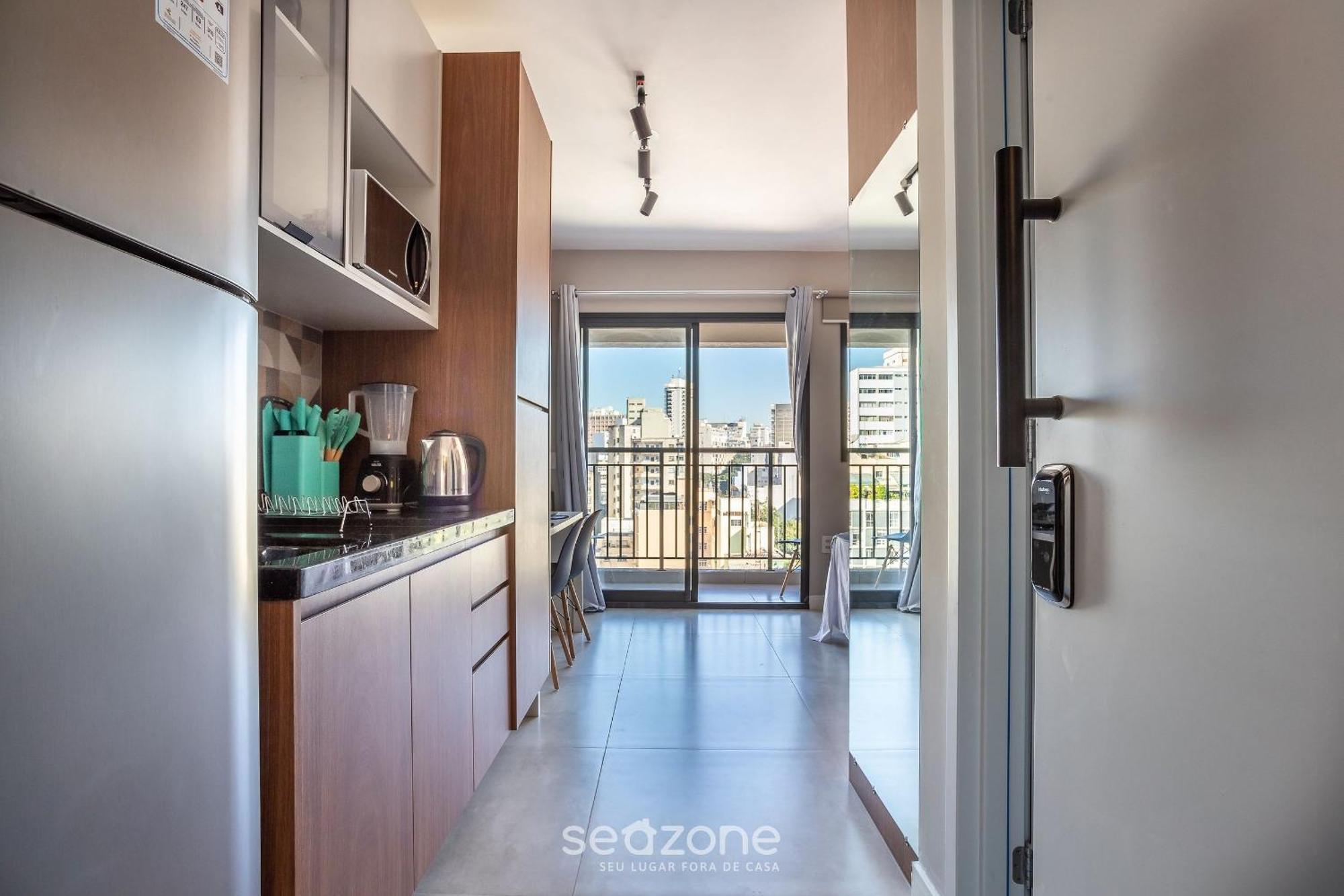Isc - Estudios Bem Localizados Em Buarque, Apartamento São Paulo