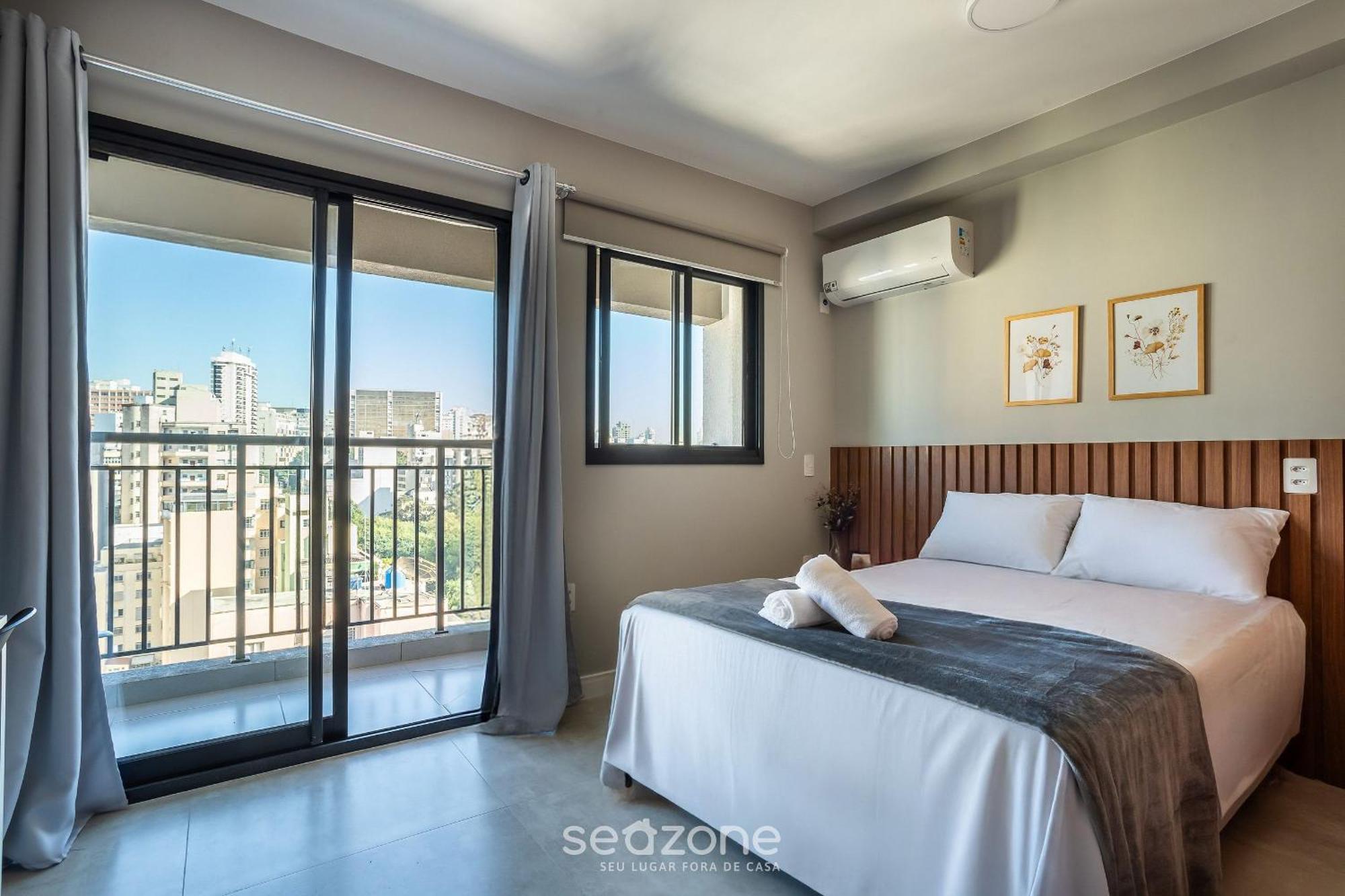 Isc - Estudios Bem Localizados Em Buarque, Apartamento
