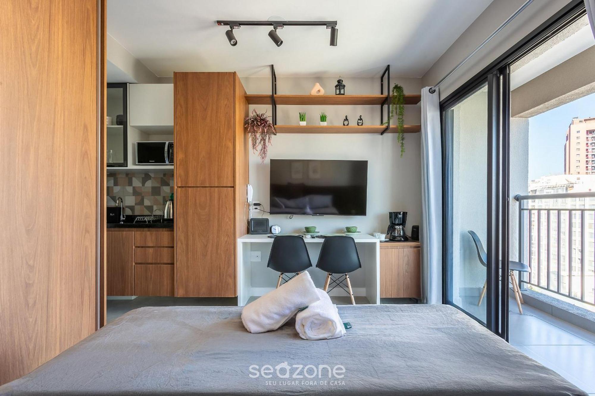 Isc - Estudios Bem Localizados Em Buarque, Apartamento São Paulo