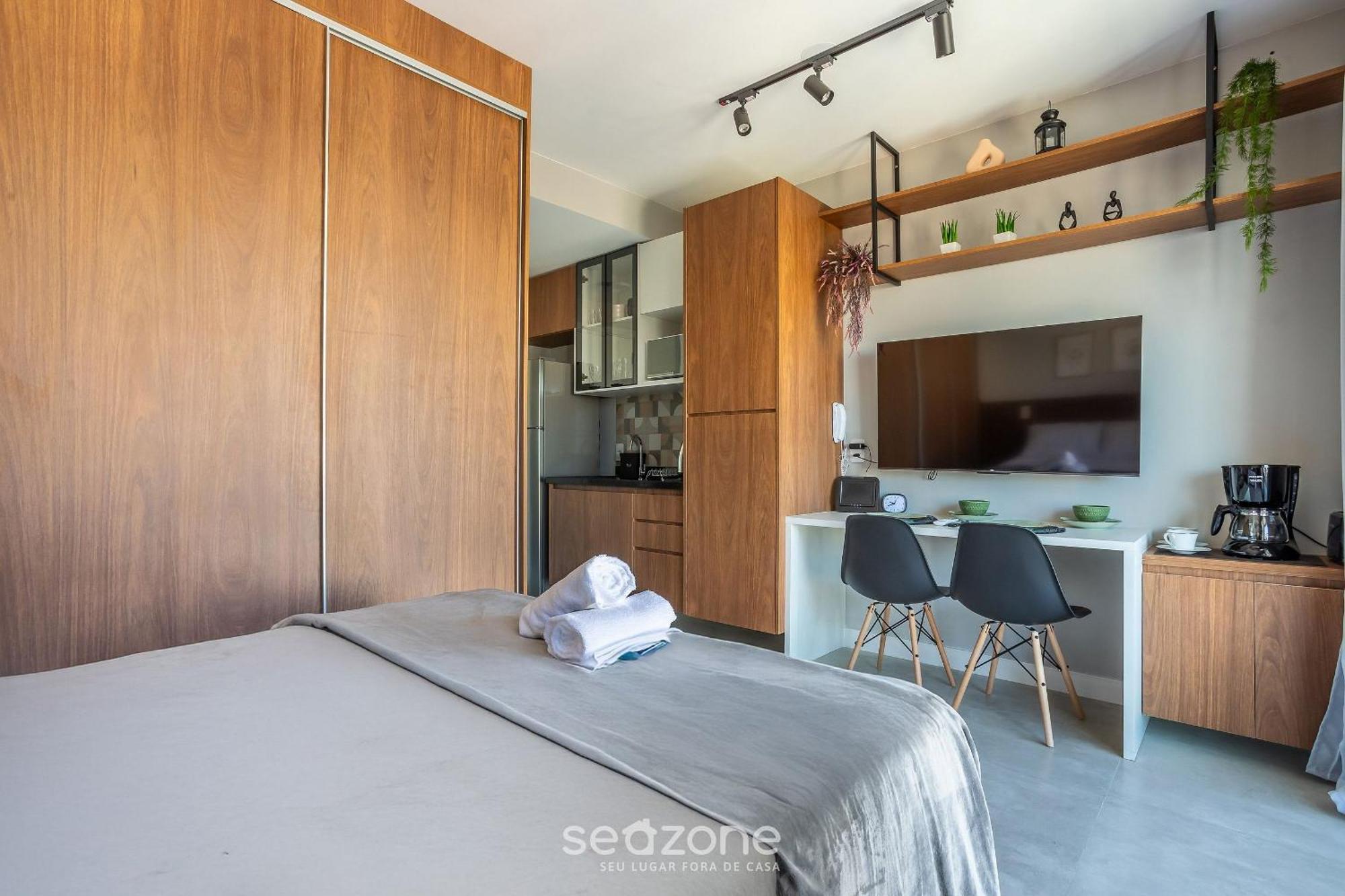 Isc - Estudios Bem Localizados Em Buarque, Apartamento *