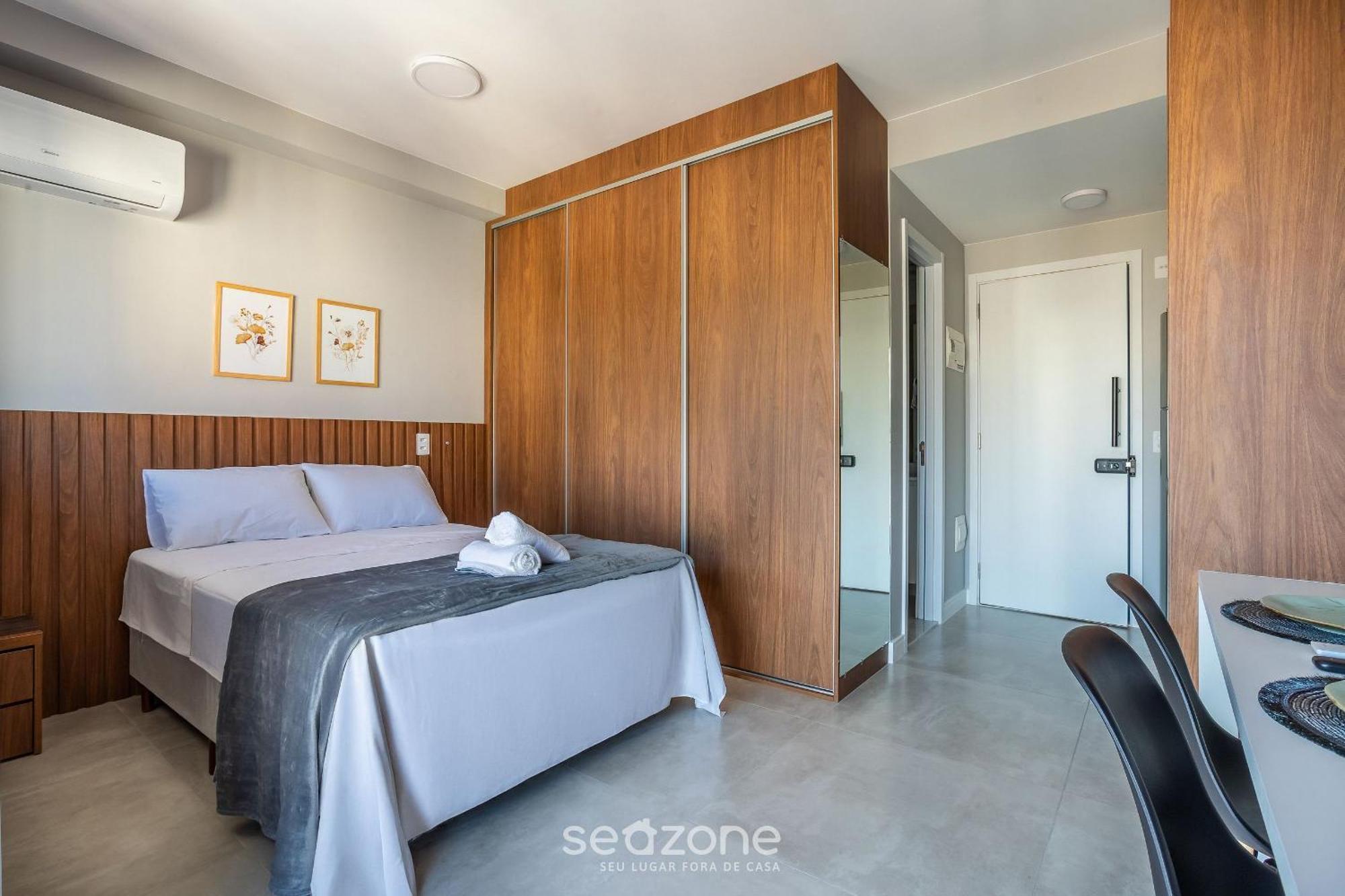 Apartamento Isc - Estudios Bem Localizados Em Buarque, *